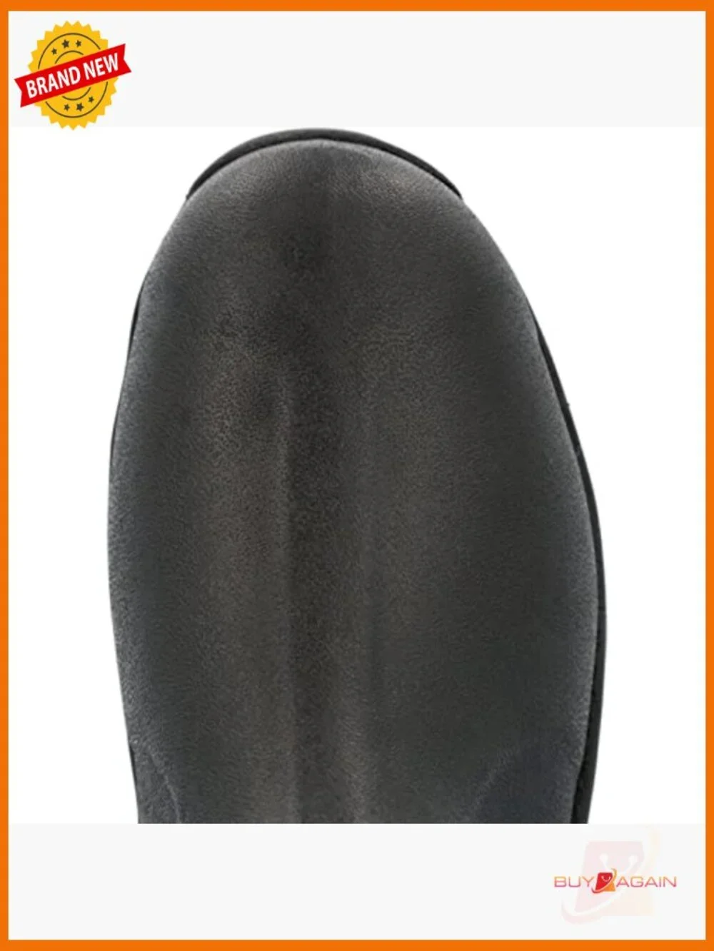 Men's 100% Waterproof Mid-Calf Boots Pull-On Rubber Neoprene EVA Midsole